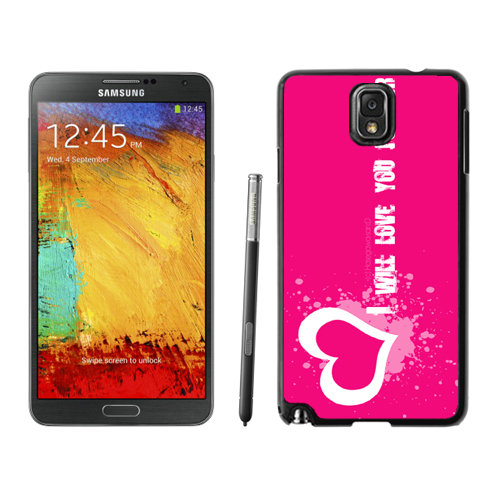 Valentine Bless Samsung Galaxy Note 3 Cases ECE - Click Image to Close